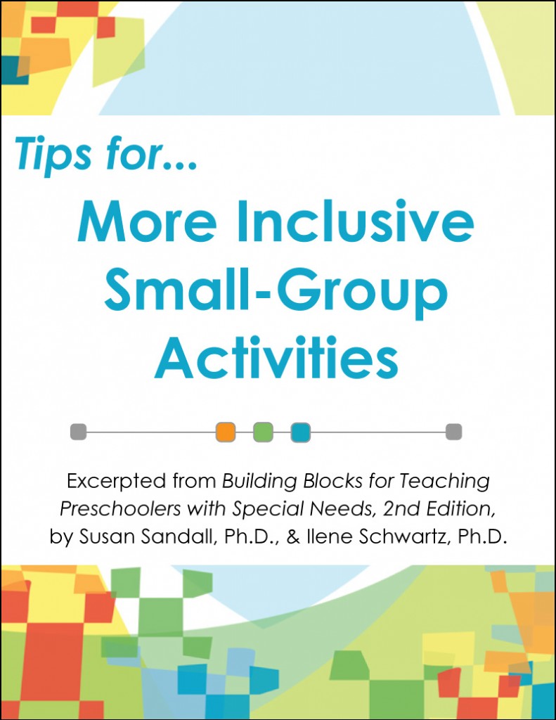 tips for more inclusive small-group activities