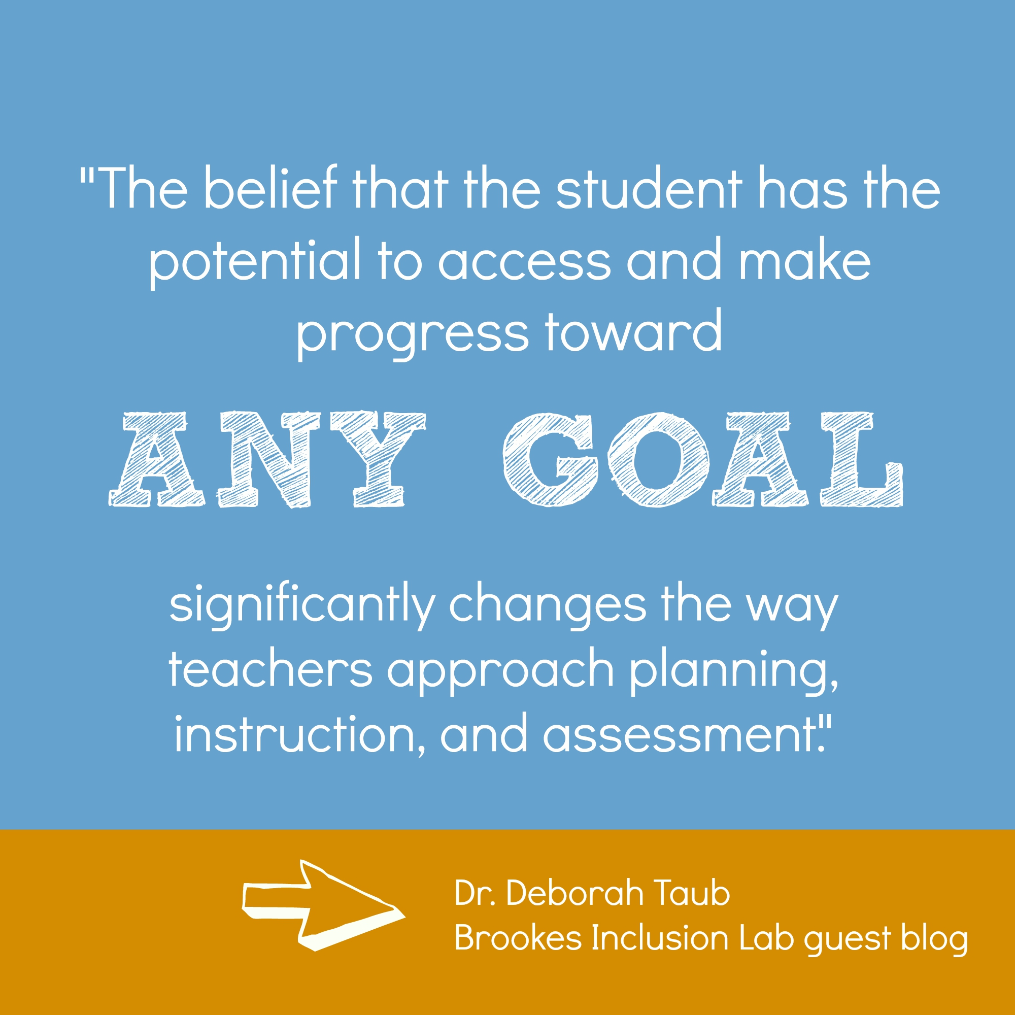 Your first step toward a UDL-designed classroom: Change how you think