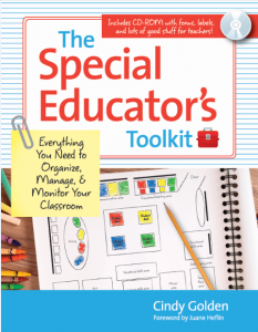 special educator's toolkit Golden