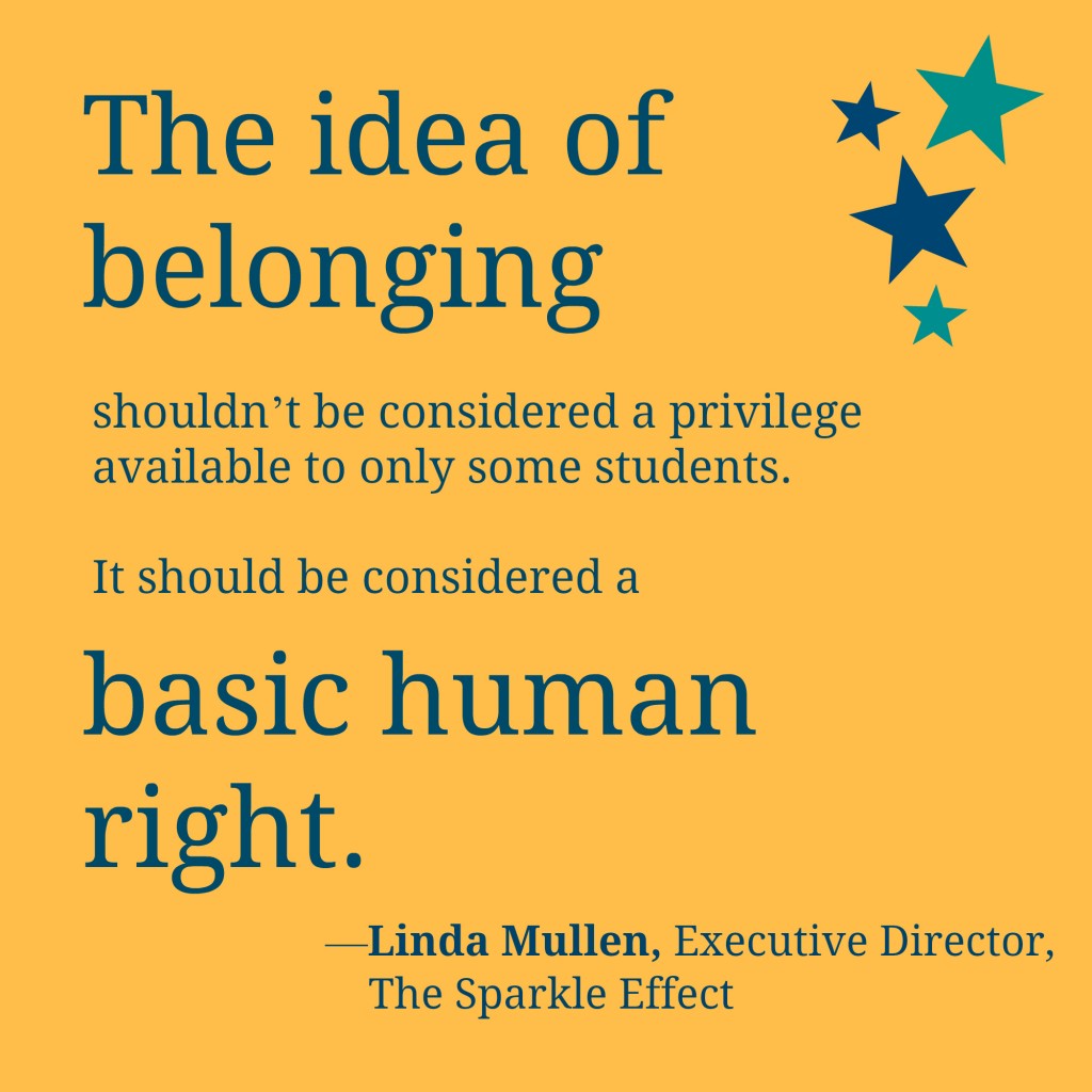 Inclusion with a “Sparkle Effect” : Q&A with Linda Mullen | Inclusion Lab