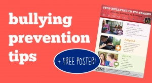 bullying prevention tips