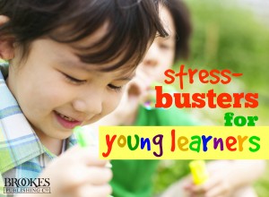 stress busters for young learners
