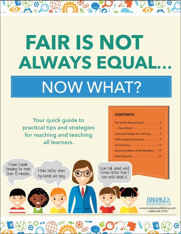 fair is not always equal ebook inclusion