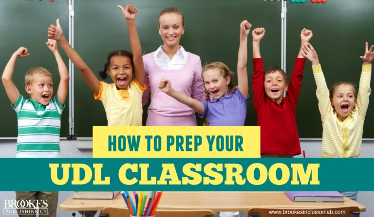 Prepping A Universally Designed Classroom: Beth’s UDL Story | Inclusion Lab