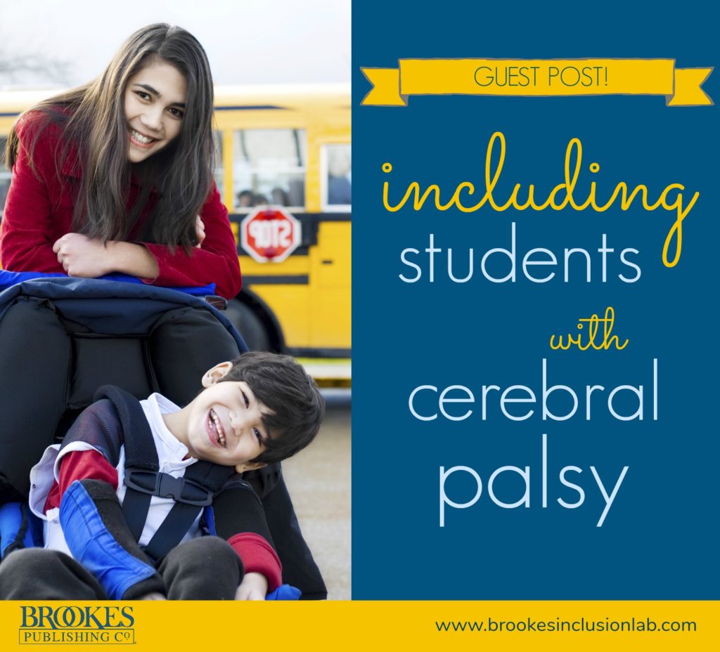 How to Make Your Classroom Inclusive for Students with Cerebral Palsy