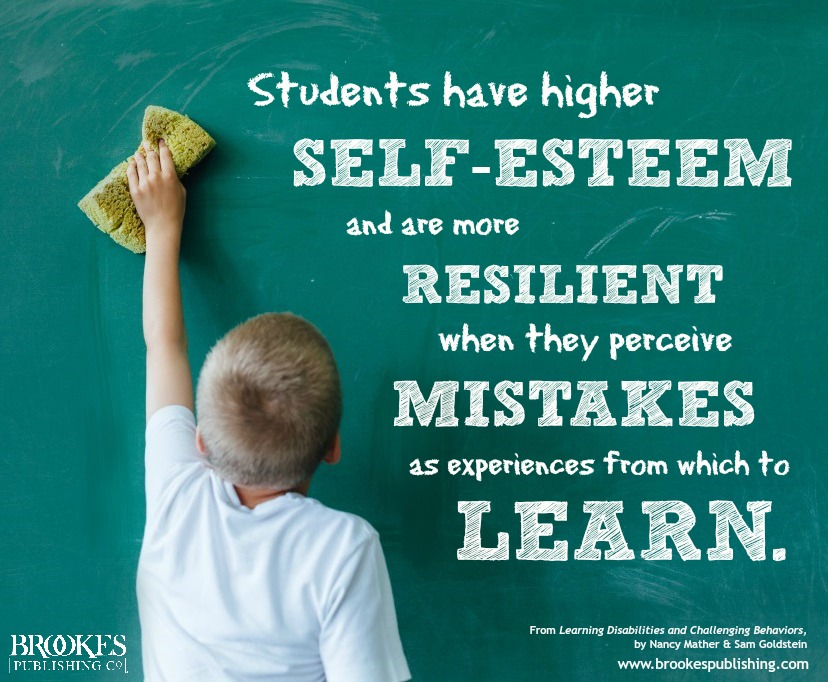 low self esteem effects on education