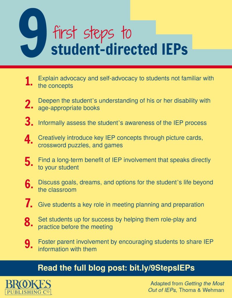 10 IEP Tip Sheets to Pin, Tweet, and Share Brookes Blog