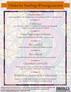 7-rules-for-teaching-all-young-learners