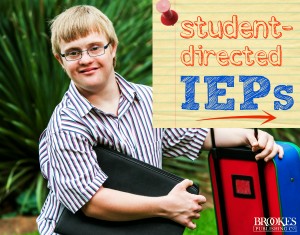 student directed IEPs