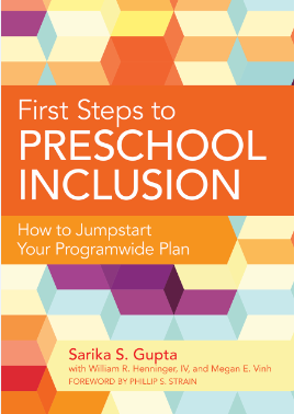 first steps to preschool inclusion gupta