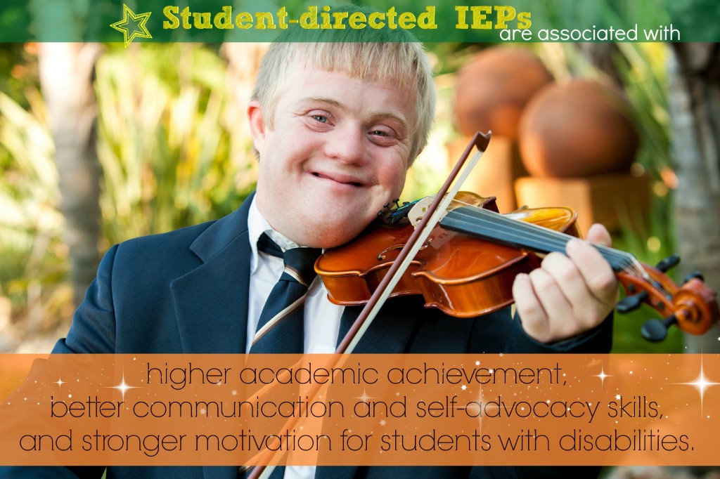 student directed IEPs high achievement