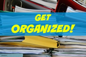 get organized