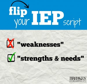 flip your IEP script
