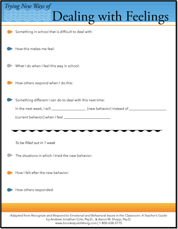 Inclusion QuickTips: Dealing with Feelings - Brookes Blog