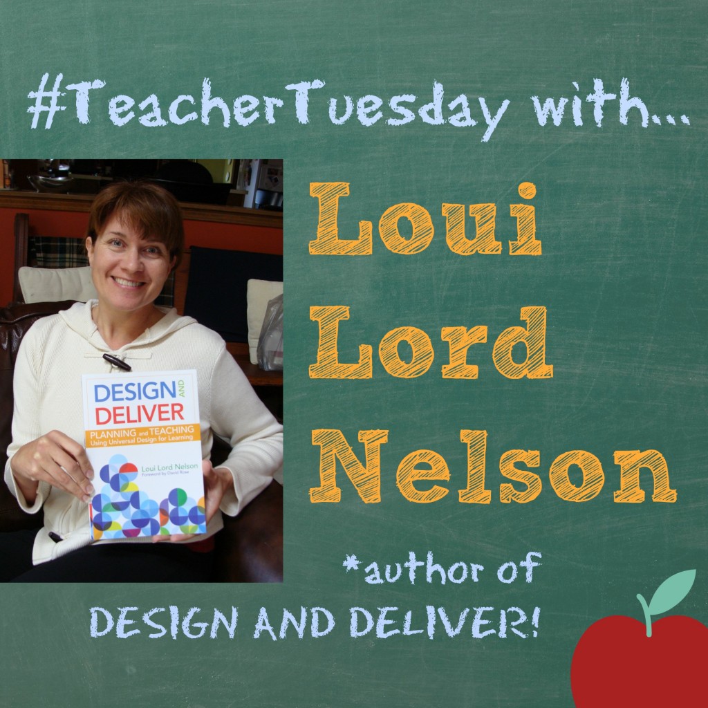 loui lord nelson teacher tuesday design and deliver
