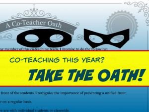 co-teacher oath