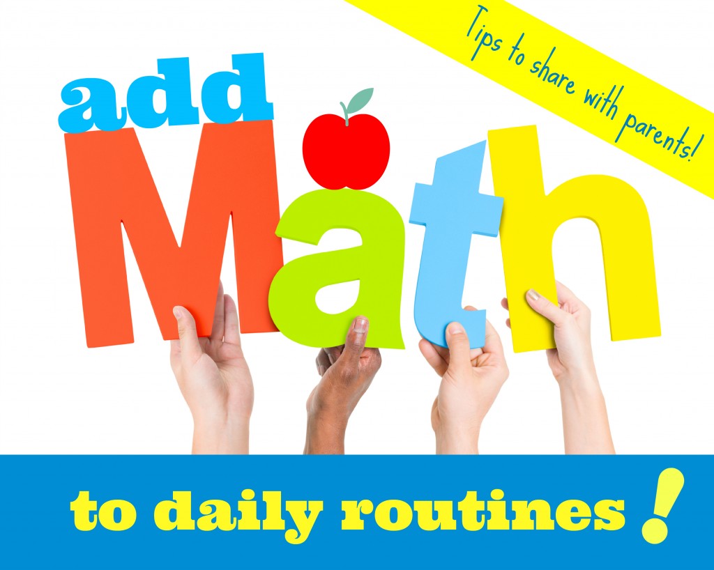 add math to daily routines