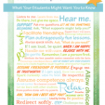 educator's job description poster