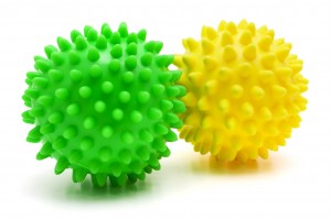 massage balls fidget toys