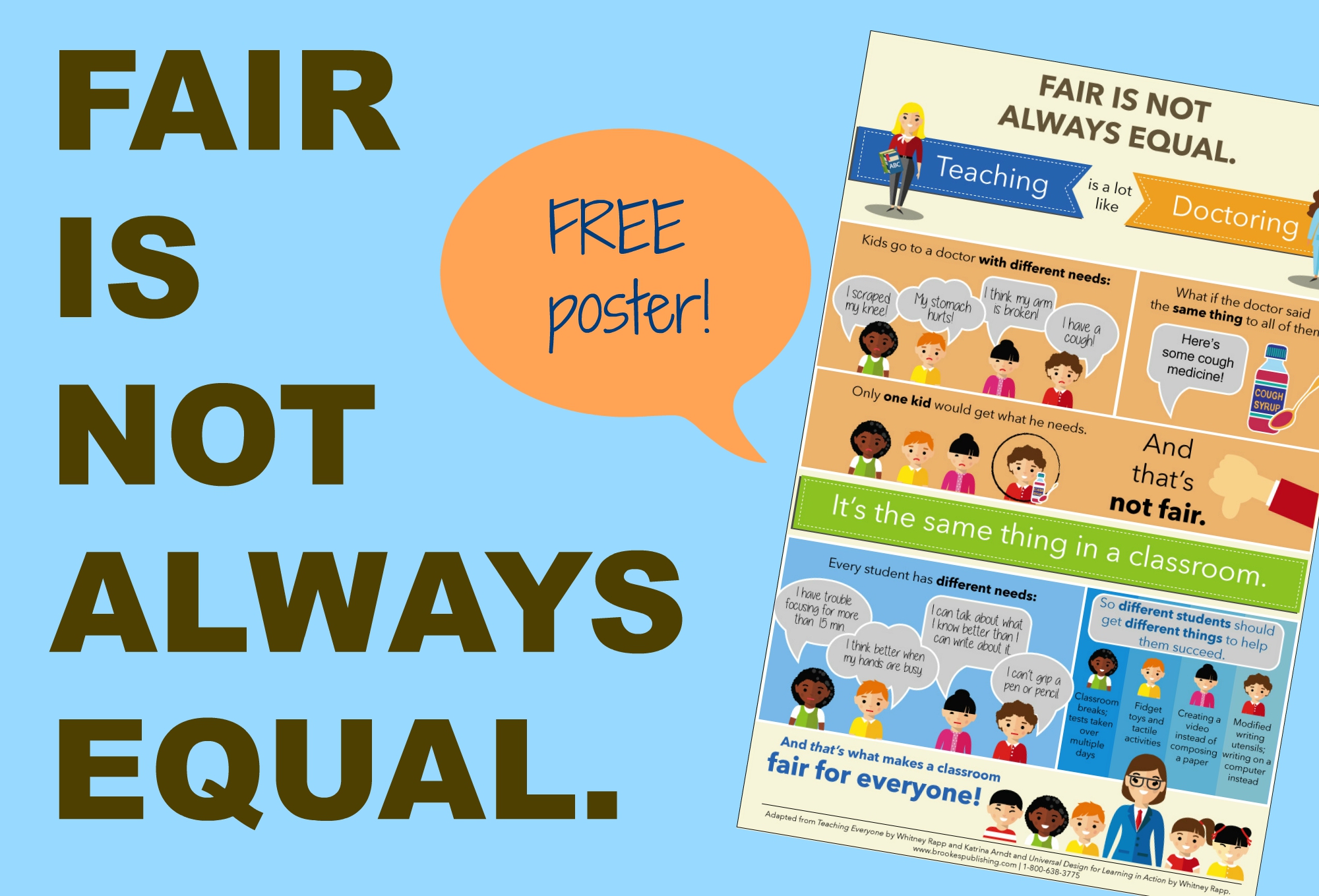 Fairness Poster