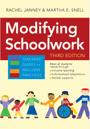 modifying school work third edition Rachel Janney