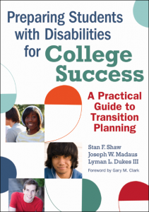preparing students with disabilities for college success