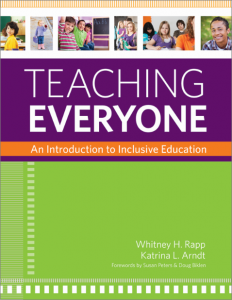 teaching everyone An Introduction to Inclusive Education