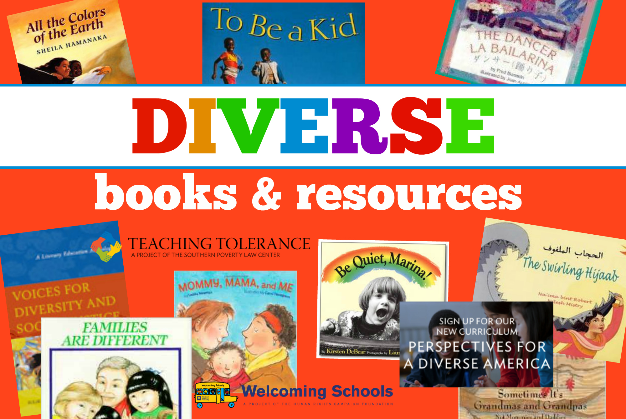 books resources and help