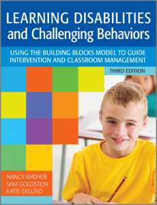 learning disabilities and challenging behaviors mather