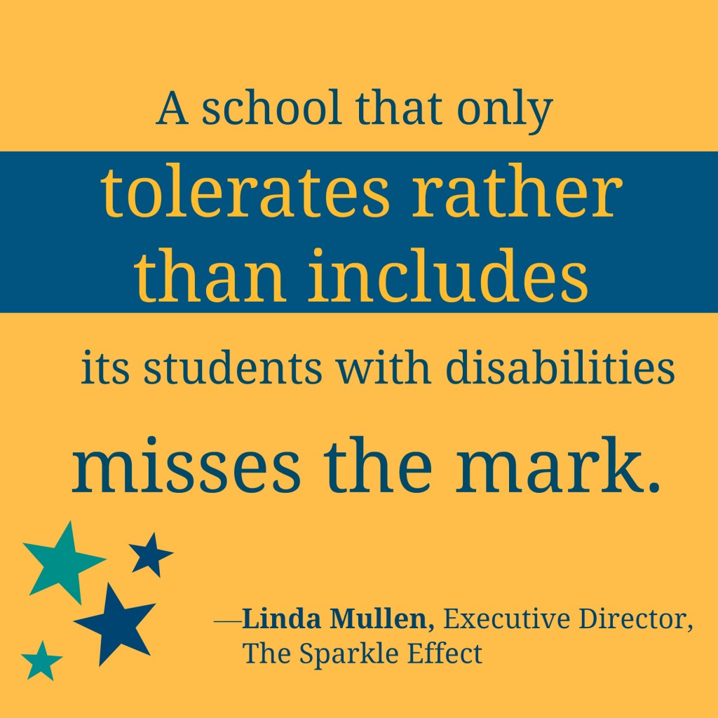 Inclusion with a “Sparkle Effect”: Q&A with Linda Mullen | The