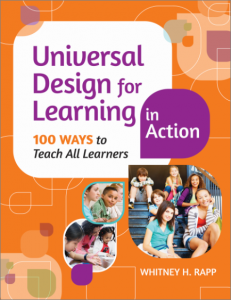 universal design for learning whitney rapp