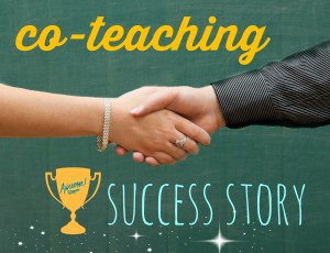 co-teaching success story