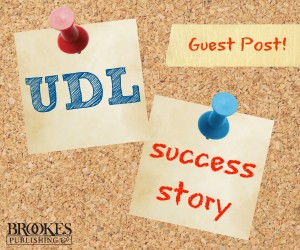 UDL success story.HEADER