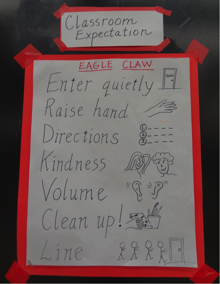 classroom expectations