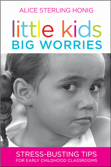 little kids big worries book cover