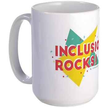 inclusion rocks mug