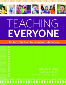 Teaching Everyone by Whitney Rapp