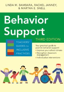 bambara behavior support inclusive practices teacher's guide