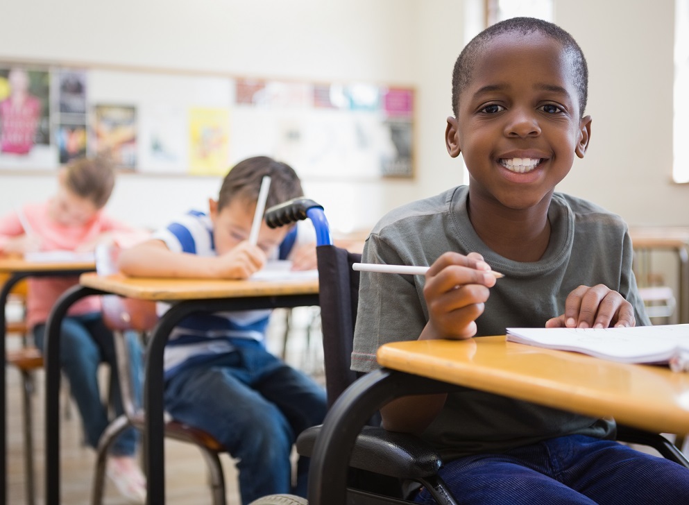 how to teach writing skills to special education students