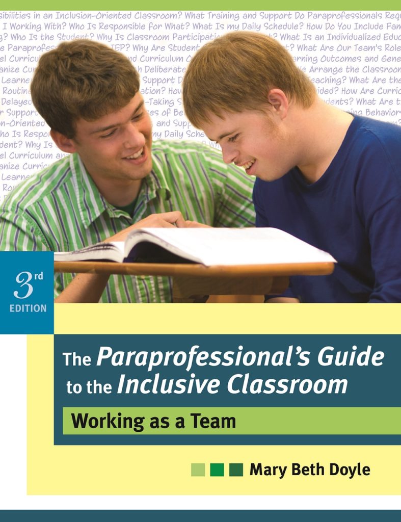 The Paraprofessional's Guide to the Inclusive Classroom