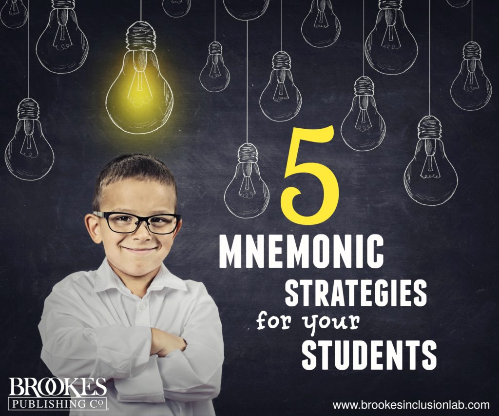 5 Mnemonic Strategies to Help Students Succeed in School