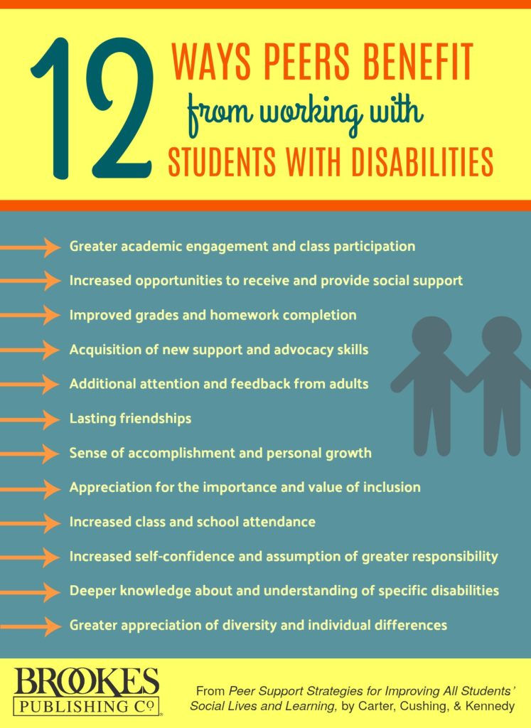 4 benefits of inclusive classrooms