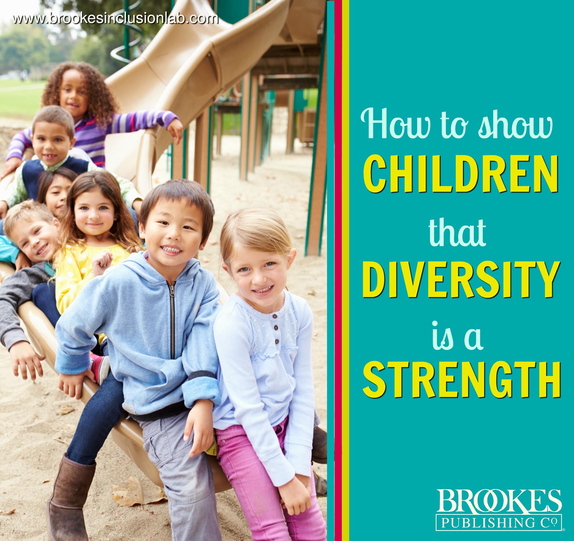 What my children are learning through playing with the new diverse