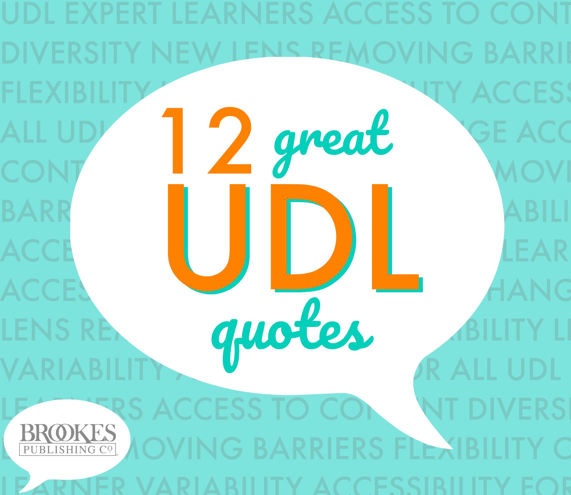 12 Great UDL Quotes to Pin, Tweet, and Share - Brookes Blog