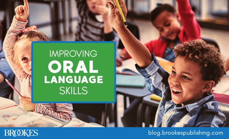 improving early language skills