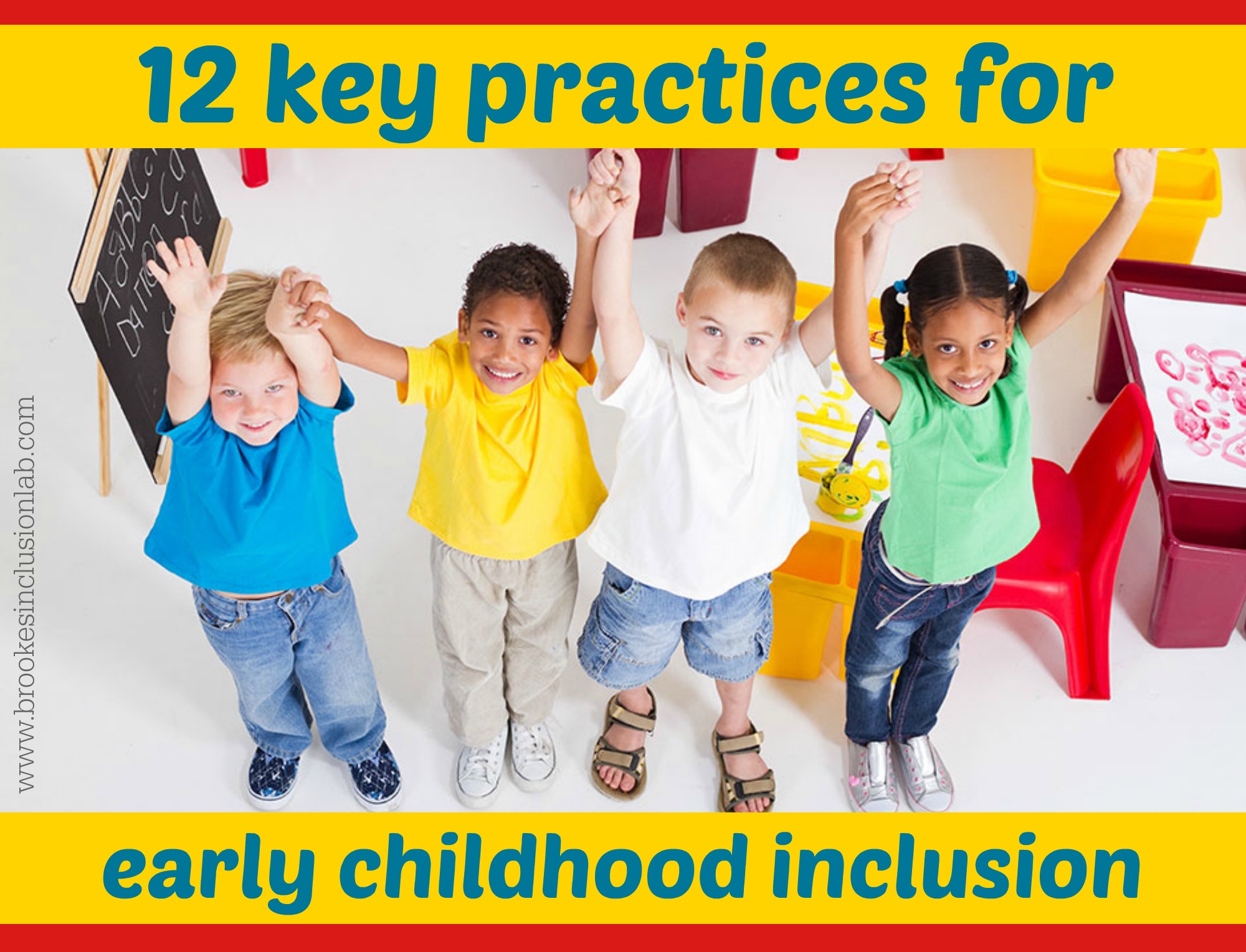 12 Key Practices for High-Quality Early Childhood Inclusion | Inclusion Lab