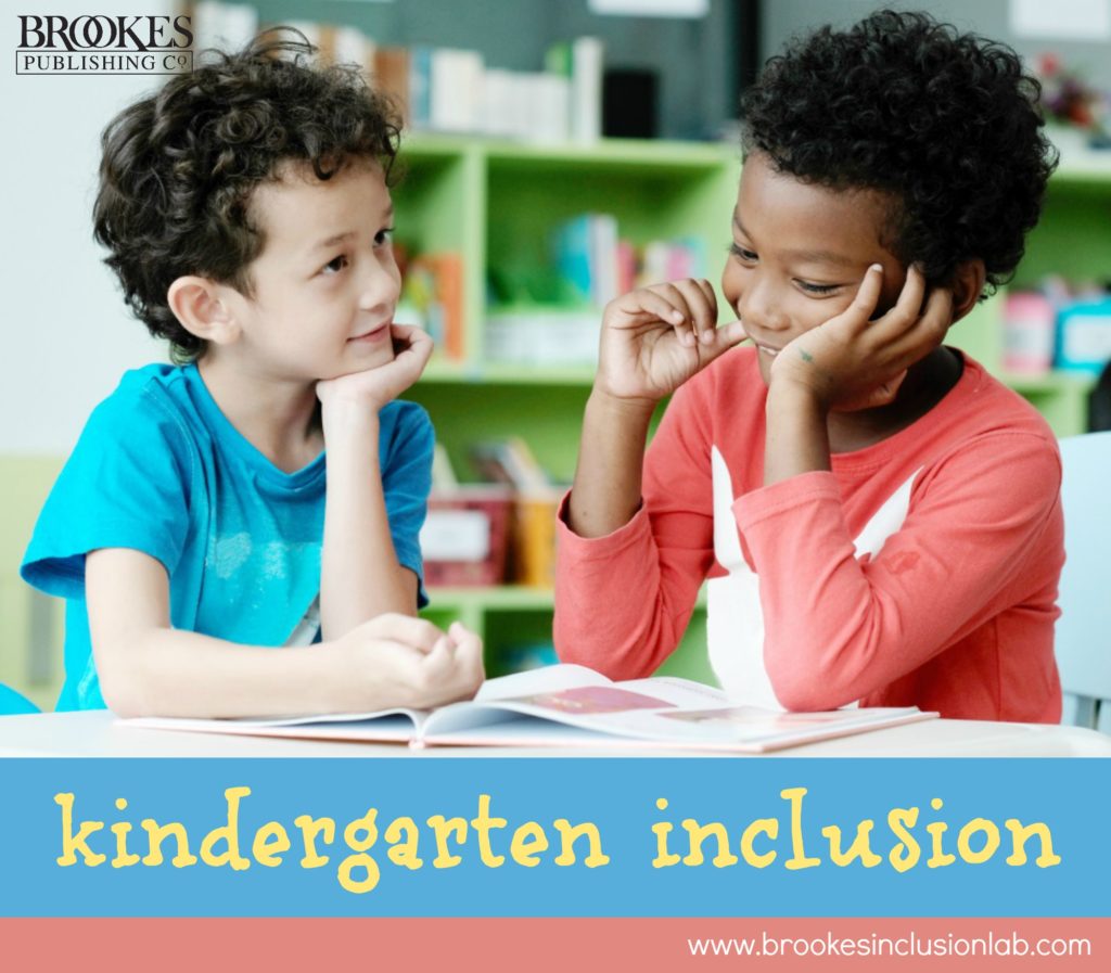 22 Ways to Support Children with Disabilities in Inclusive Kindergarten ...