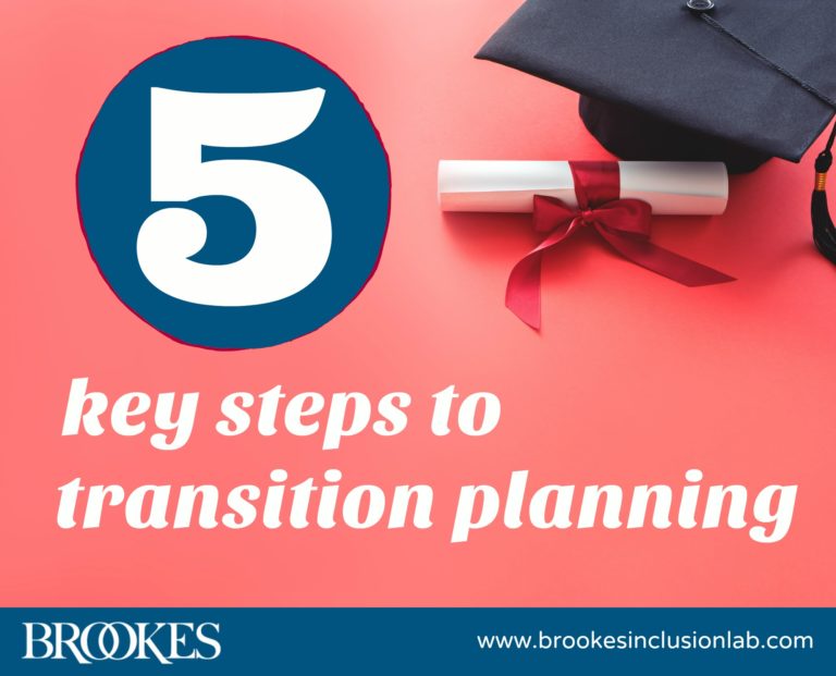 5 Key Components Of Effective Transition Planning The Inclusion Lab 6715