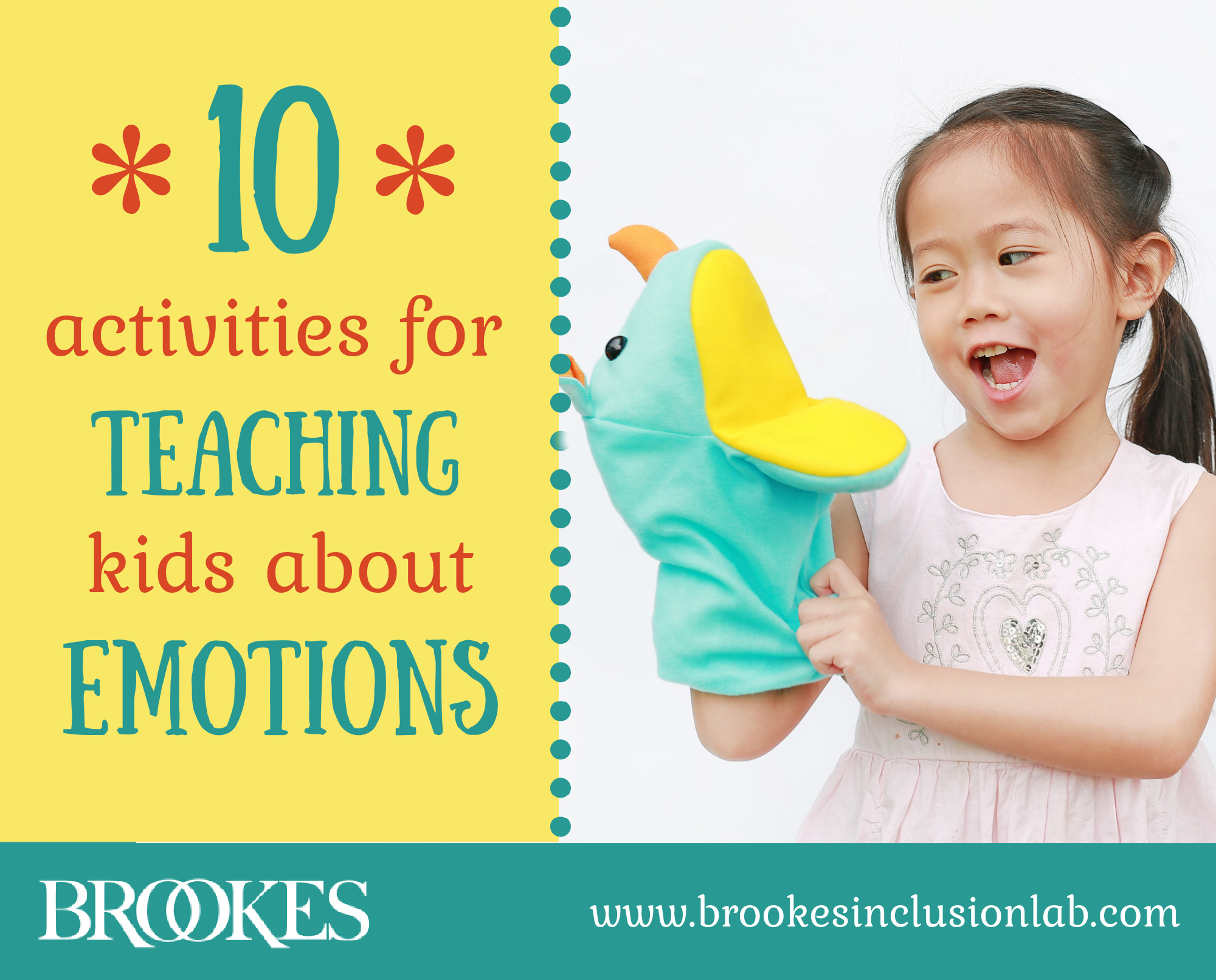 10 Activities for Teaching Young Children About Emotions - Brookes Blog