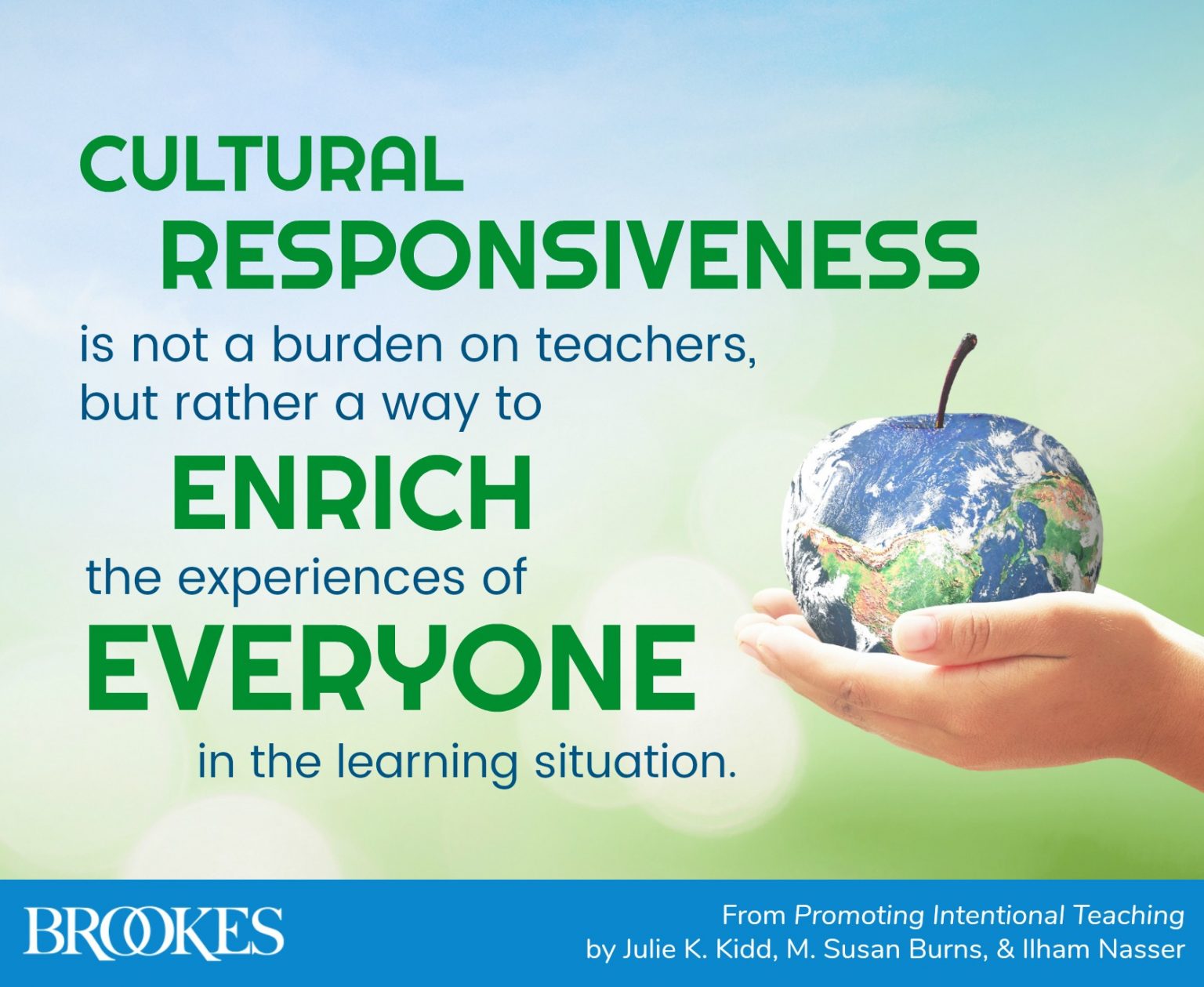 12 Great Quotes on Culturally Responsive Teaching Brookes Blog